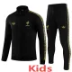 25-26 Mexico Black Kids Jacket Tracksuit