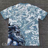 25-26 RMA Blue Special Edition Fans Training Shirts (牛头)