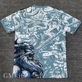 25-26 RMA Blue Special Edition Fans Training Shirts (牛头)