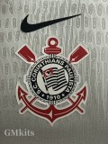 25-26 Corinthians Home Player Version Soccer Jersey