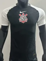 25-26 Corinthians Away Player Version Soccer Jersey