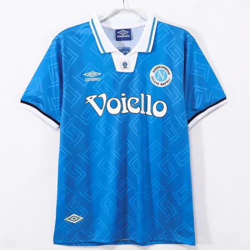1993-1994 Napoli Home Retro Soccer Jersey