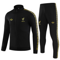 25-26 Mexico Black Jacket Tracksuit