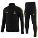 25-26 Mexico Black Jacket Tracksuit