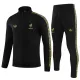 25-26 Mexico Black Jacket Tracksuit