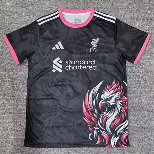 25-26 LIV Black Special Edition Fans Training shirts