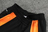 25-26 Atletico Mineiro Black Kids Half Pull Tracksuit (童装)(半拉链)
