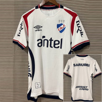 25-26 Club Nacional Home White Fans Soccer Jersey