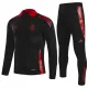 25-26 Internacional Black Half Pull Tracksuit (半拉链)