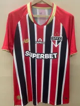 25-26 Sao Paulo Away Fans Soccer Jersey