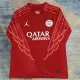 24-25 PSG Red Goalkeeper Long Sleeve Soccer Jersey (长袖)