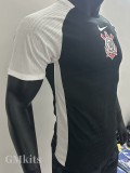 25-26 Corinthians Away Player Version Soccer Jersey