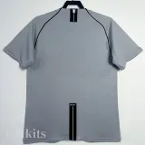 2007-2008 Man Utd Grey Goalkeeper Retro Soccer Jersey
