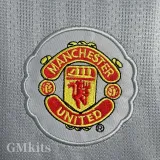 2007-2008 Man Utd Grey Goalkeeper Retro Soccer Jersey