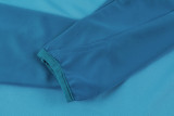 25-26 Flamengo Blue Kids Half Pull Tracksuit (童装)(半拉链)