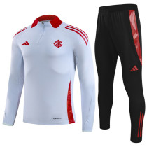 25-26 Internacional Grey Half Pull Tracksuit (半拉链)