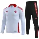 25-26 Internacional Grey Half Pull Tracksuit (半拉链)