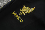 25-26 Mexico Black Jacket Tracksuit