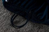 25-26 Flamengo Blue Kids Half Pull Tracksuit (童装)(半拉链)