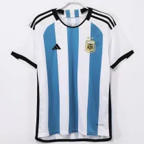 2022-2023 Argentina Home Retro Soccer Jersey (2星)