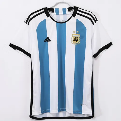2022-2023 Argentina Home Retro Soccer Jersey