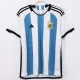 2022-2023 Argentina Home Retro Soccer Jersey *2星