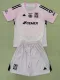 25-26 Tigres UANL Pink GoalKeeper Kids Soccer Jersey