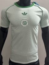 24-25 Celtic Light Green Special Edition Player Version Soccer Jersey