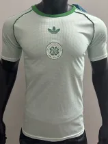 24-25 Celtic Light Green Special Edition Player Version Soccer Jersey