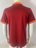 1983-1984 Roma Home Retro Soccer Jersey