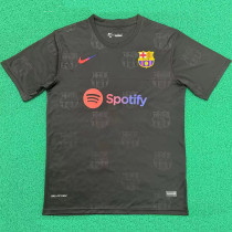25-26 BAR Black Special Edition Fans Training Shirts *队标纹