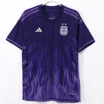 2022-2023 Argentina Away Retro Soccer Jersey (2星)