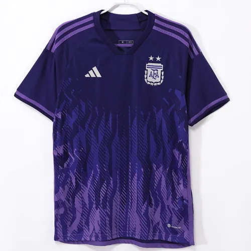 2022-2023 Argentina Away Retro Soccer Jersey