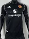 25-26 Man Utd Black Special Edition Player Version Training shirts (ad圆领)