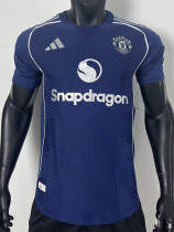 25-26 Man Utd Blue Special Edition Player Version Training shirts