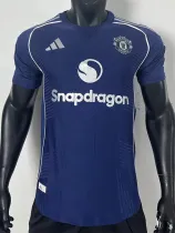 25-26 Man Utd Blue Special Edition Player Version Training shirts
