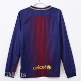 2017-2018 BAR Home Long Sleeve Retro Soccer Jersey (长袖)