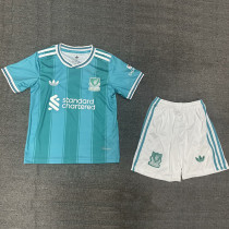 25-26 LIV Lake Blue Kids Soccer Jersey