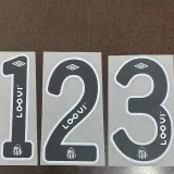 25-26 Santos FC Home 1:1 Fans Soccer Jersey