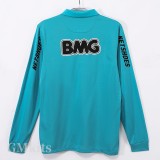 2012-2013 Santos FC Blue Long Sleeve Retro Soccer Jersey (长袖)