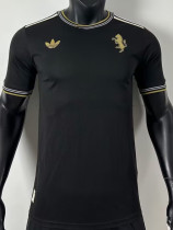 25-26 JUV Black Player Version Soccer Jersey