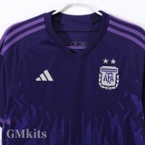 2022-2023 Argentina Away Retro Soccer Jersey (2星)