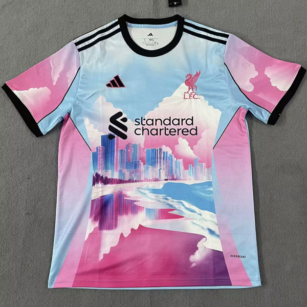25-26 LIV Pink Blue Special Edition Training Shirts