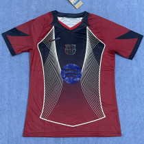 25-26 BAR Special Edition Brown Red Fans Training Shirts