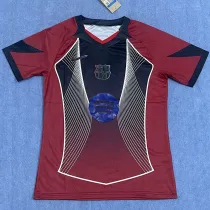 25-26 BAR Special Edition Brown Red Fans Training Shirts