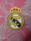 25-26 RMA Pink White Special Edition Player Version Training Shirts (三叶标)