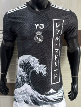 25-26 RMA Black Special Edition Player Version Training Shirts *Y3海浪