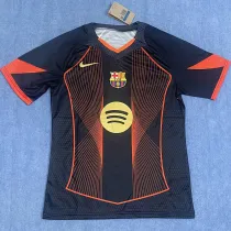 25-26 BAR Special Edition Black Red Fans Training Shirts