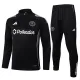 25-26 Inter Miami Black Half Pull Tracksuit #B2521(半拉链)