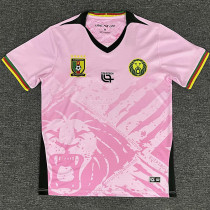 25-26 Cameroon Pink Fans Soccer Jersey